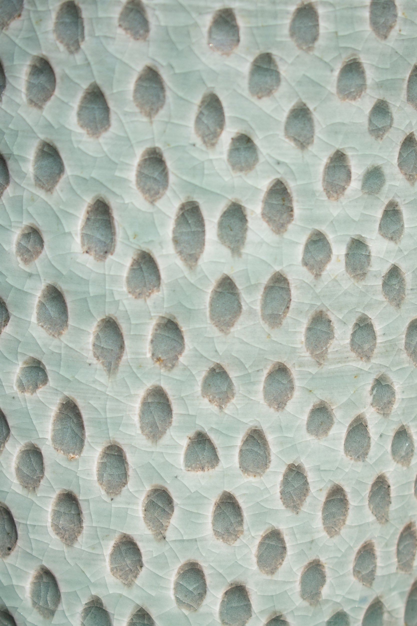 Carved Vase - Mist No. 54 - 15"