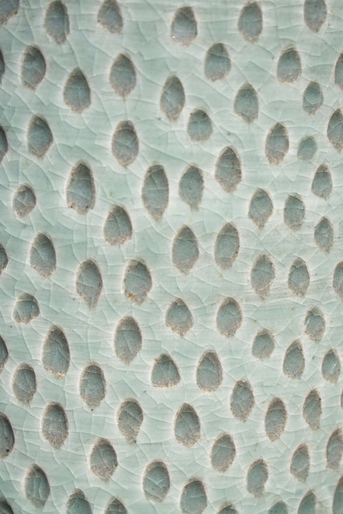 Carved Vase - Mist No. 54 - 15"