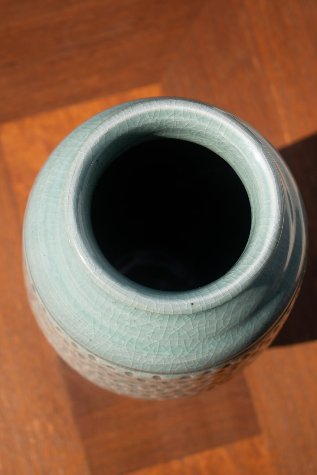 Carved Vase - Mist No. 54 - 15"