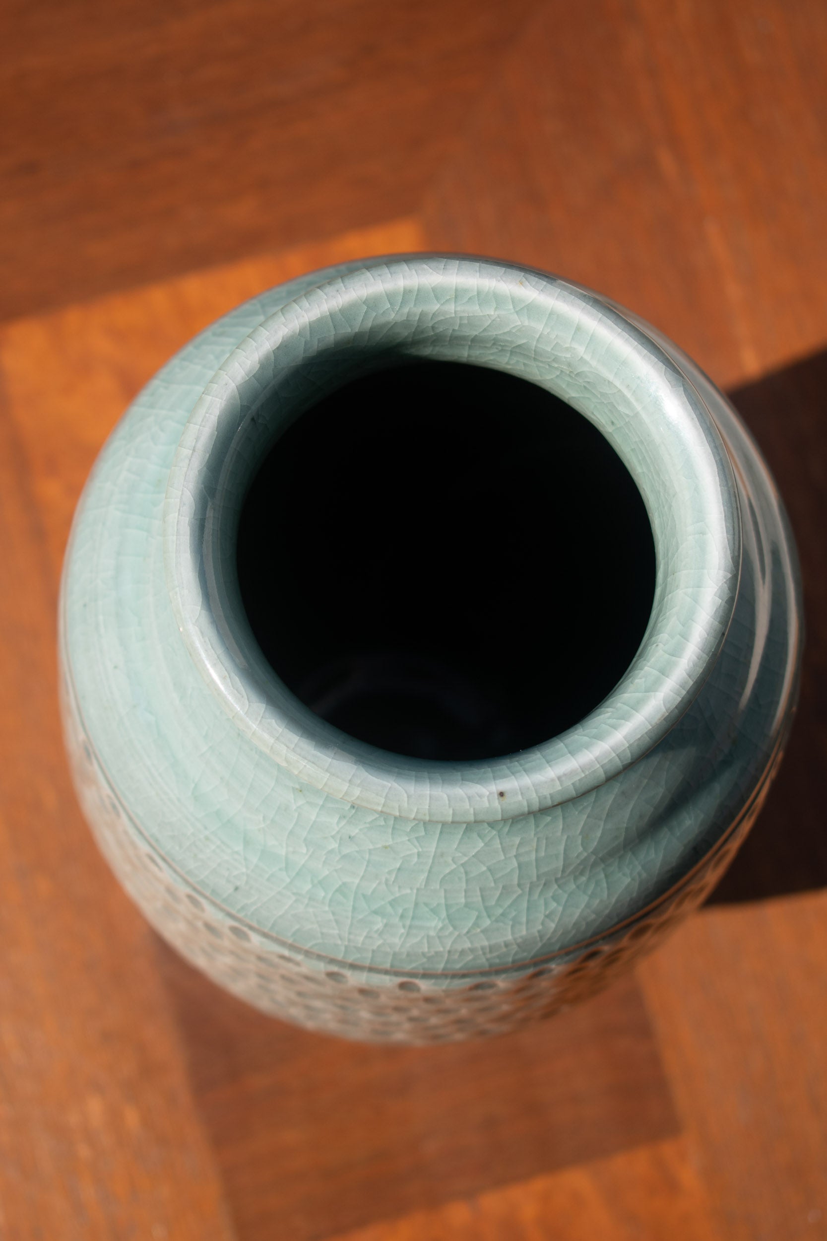 Carved Vase - Mist No. 54 - 15"