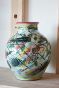 Statement Vase – Canvas No. 59 – 12.5″