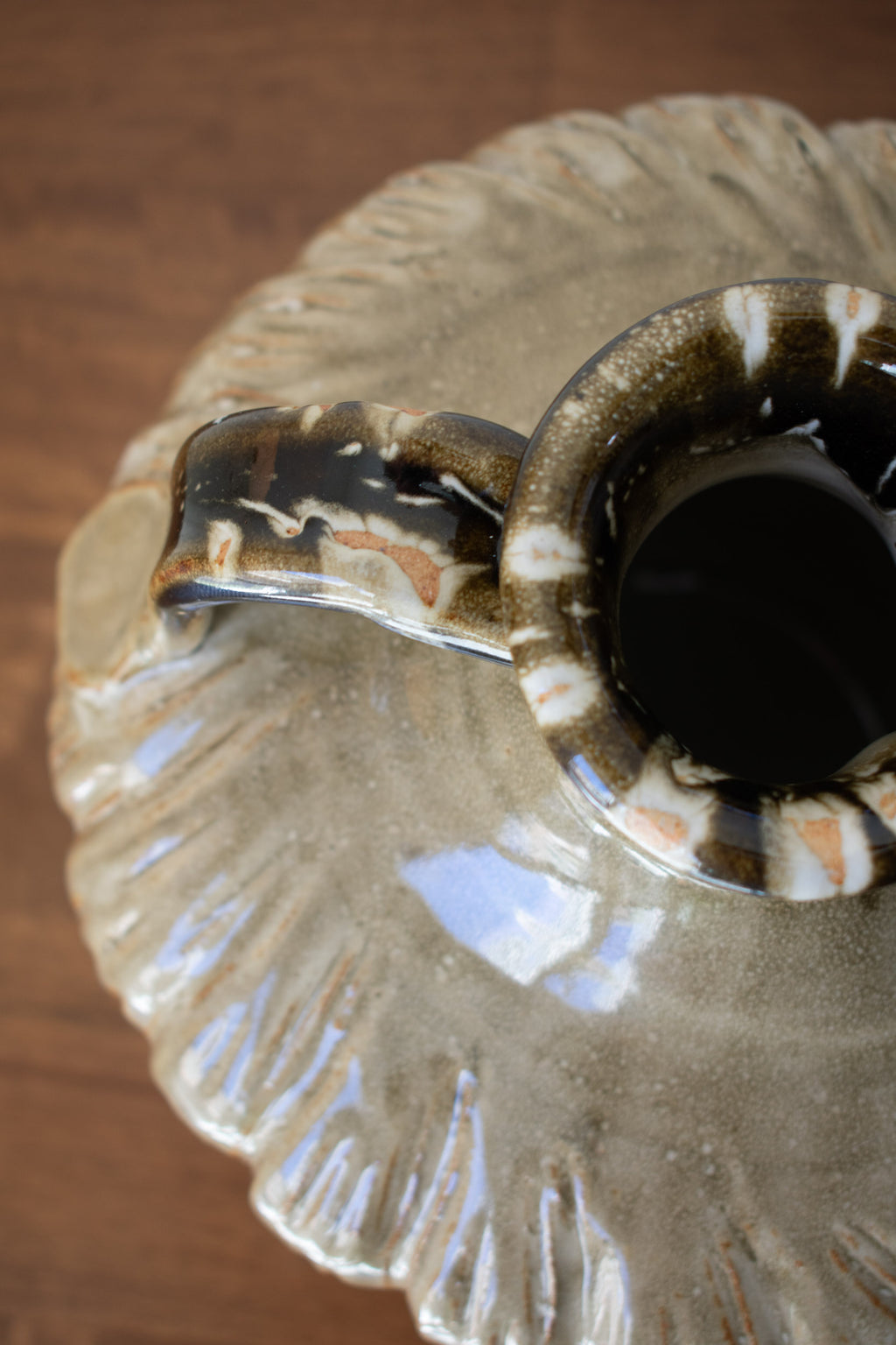 Handled Vessel - One of One 9.5"
