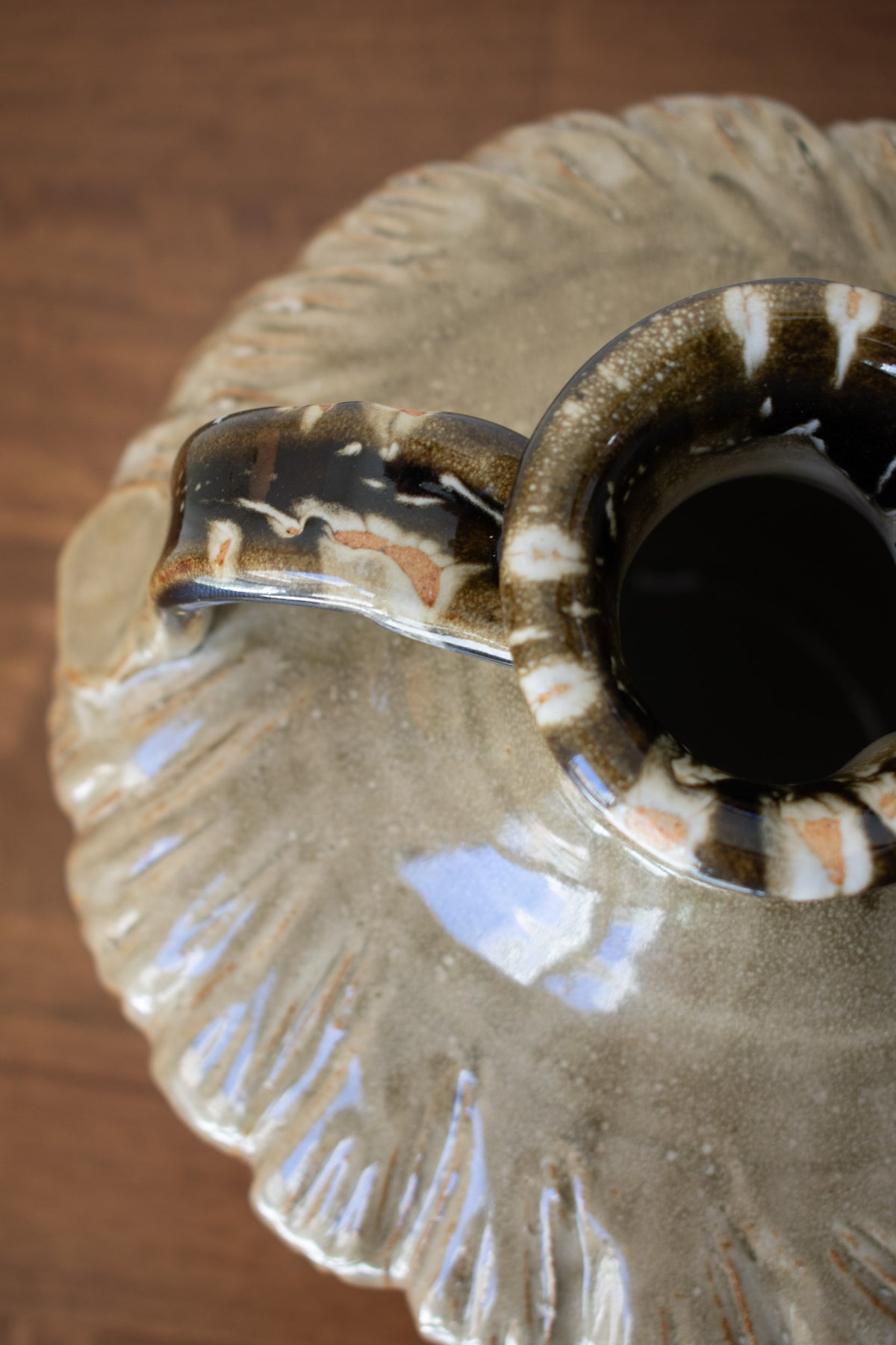 Handled Vessel - One of One 9.5"