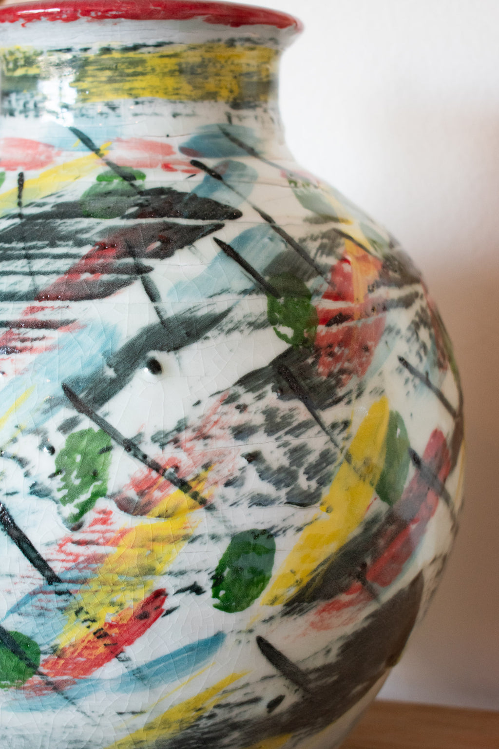 Statement Vase – Canvas No. 59 – 12.5″