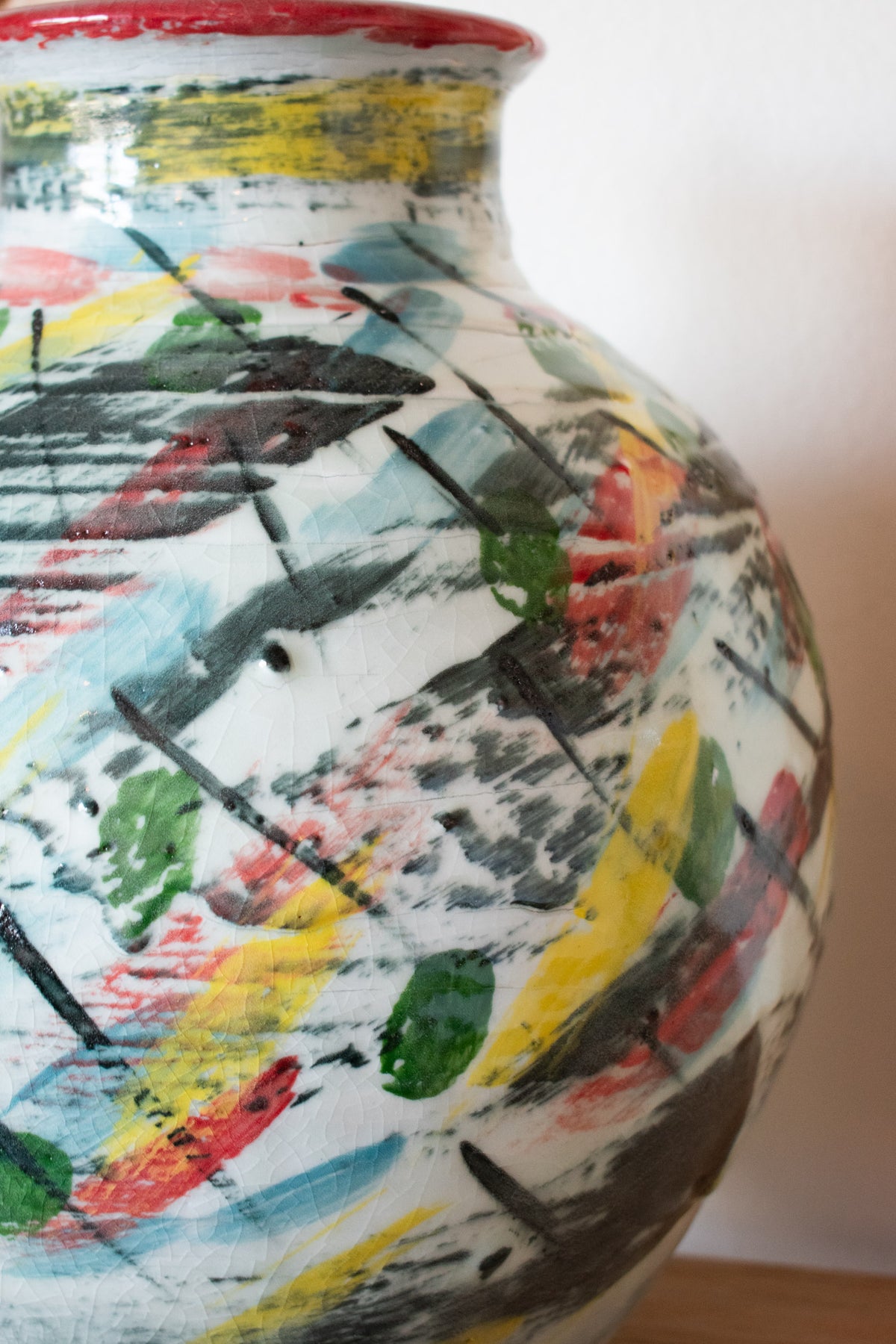 Statement Vase – Canvas No. 59 – 12.5″