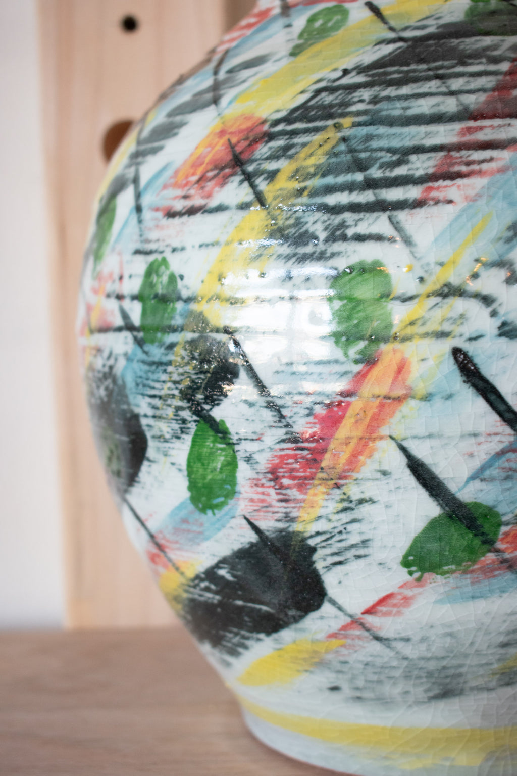 Statement Vase – Canvas No. 59 – 12.5″