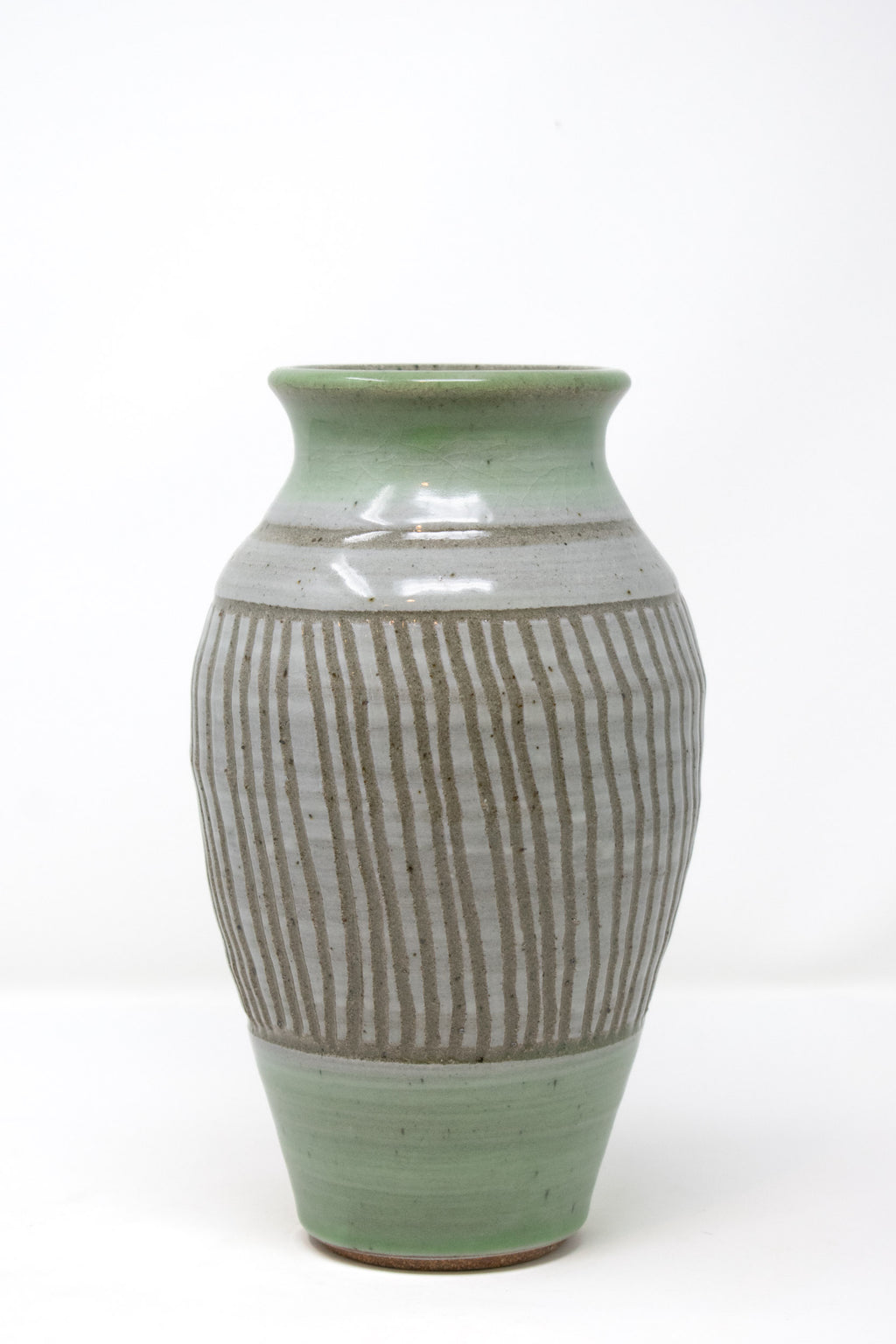 Vase - Lagoon & Stone - No. 29 0 10"