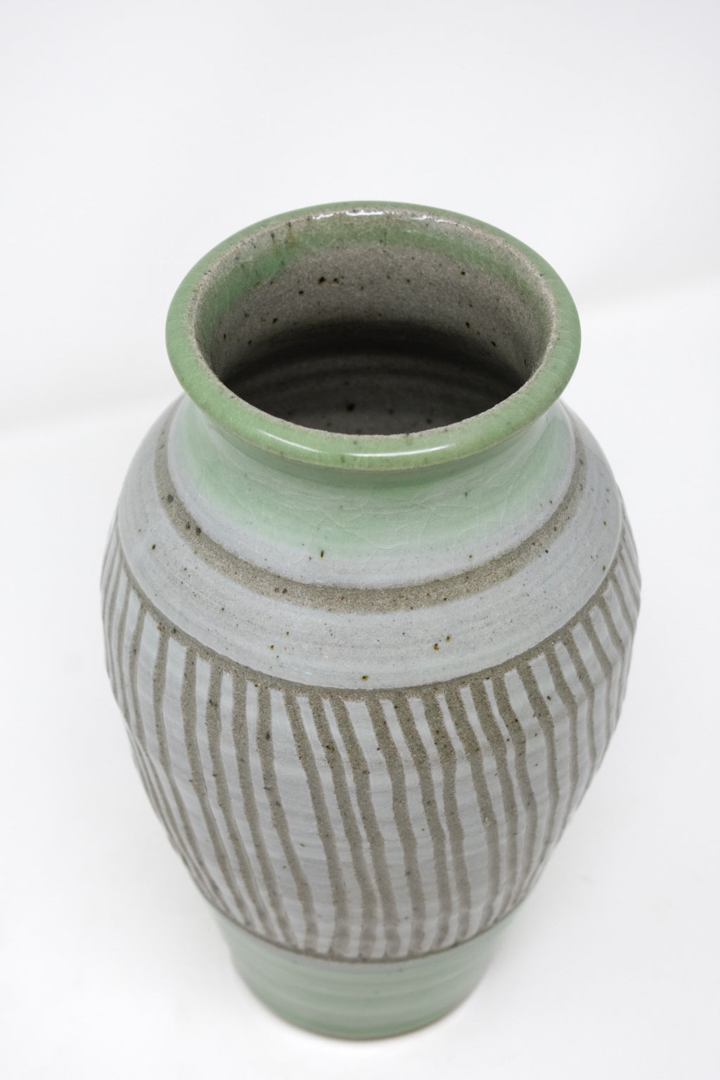 Vase - Lagoon & Stone - No. 29 0 10"
