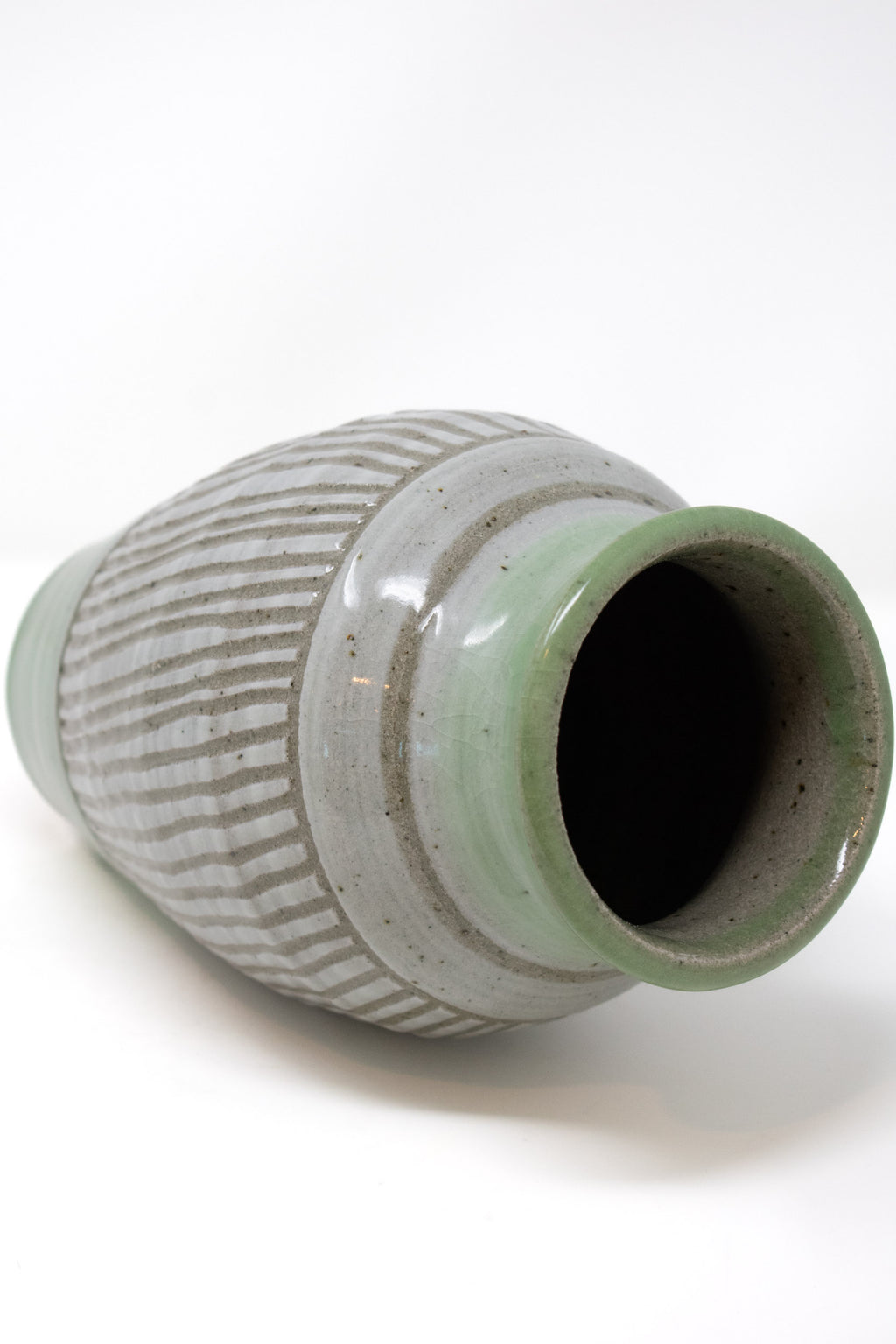 Vase - Lagoon & Stone - No. 29 0 10"