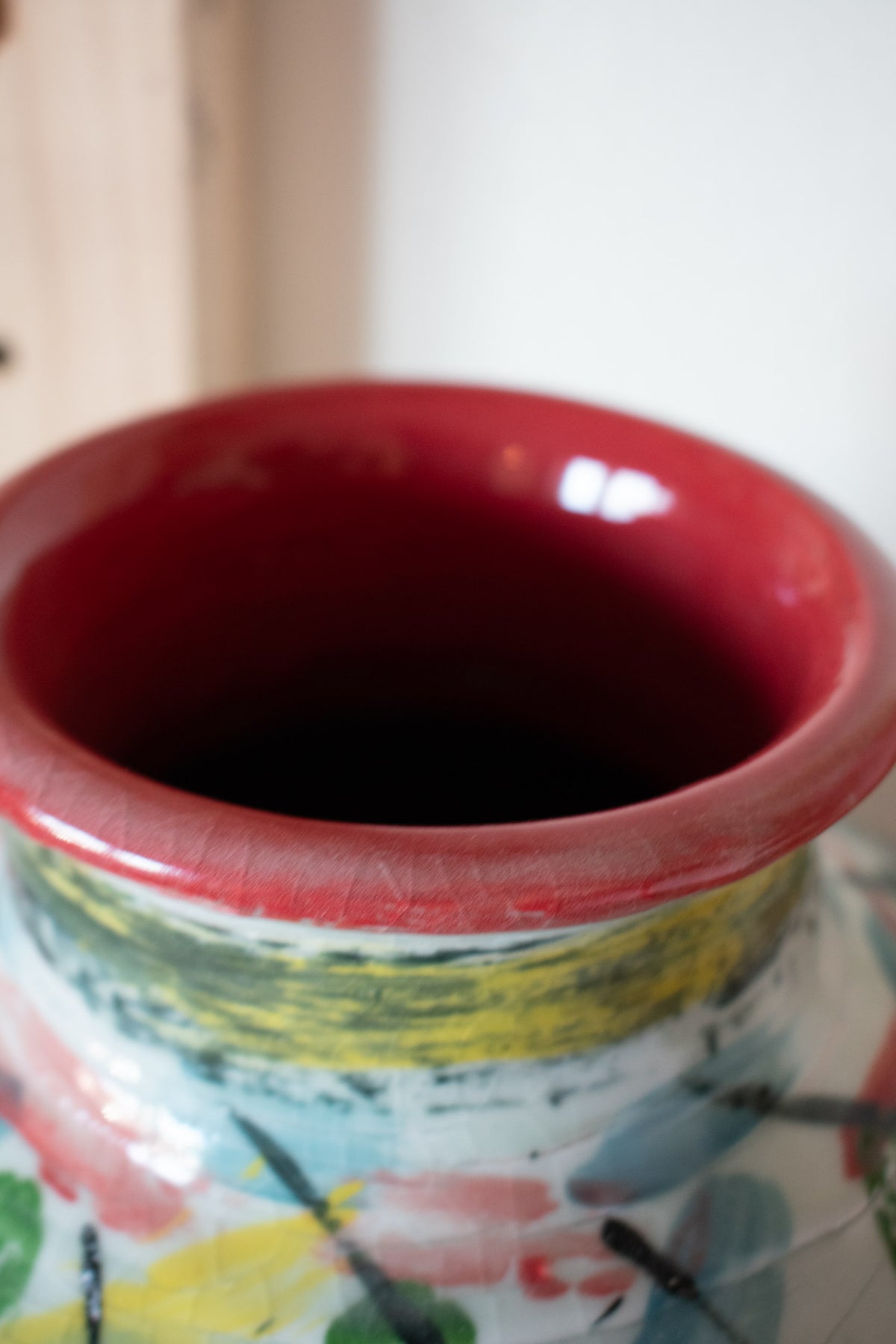 Statement Vase – Canvas No. 59 – 12.5″