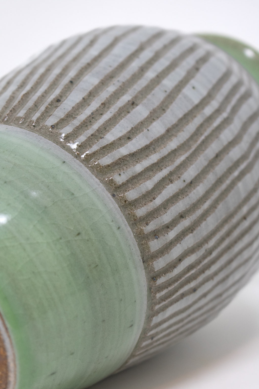 Vase - Lagoon & Stone - No. 29 0 10"