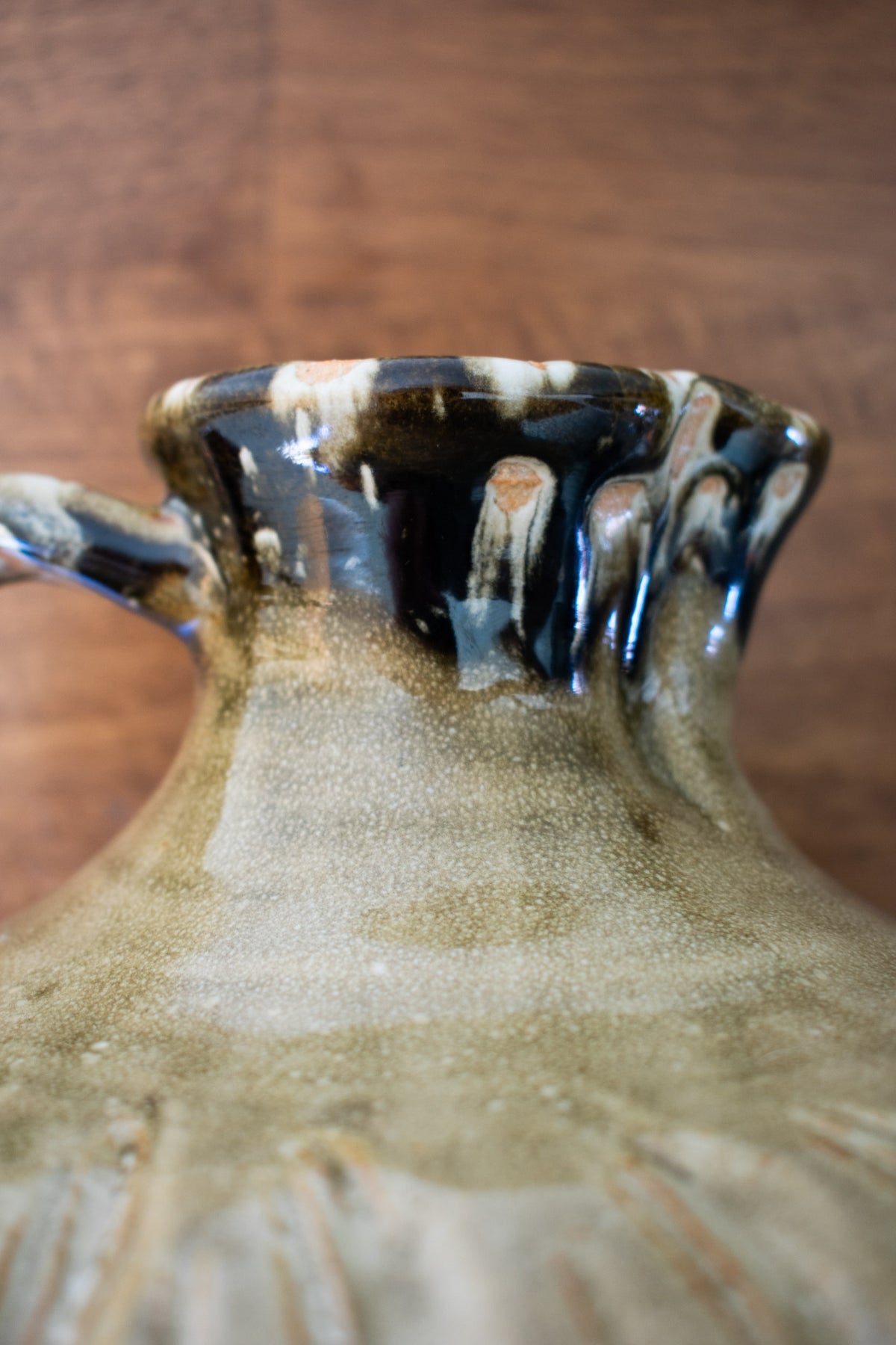 Handled Vessel - One of One 9.5"
