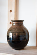 Ribbed Vase – Earth No. 61 – 10″