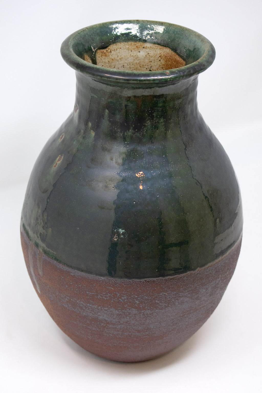Forest & Rust Vase No. 36 - 11.5"