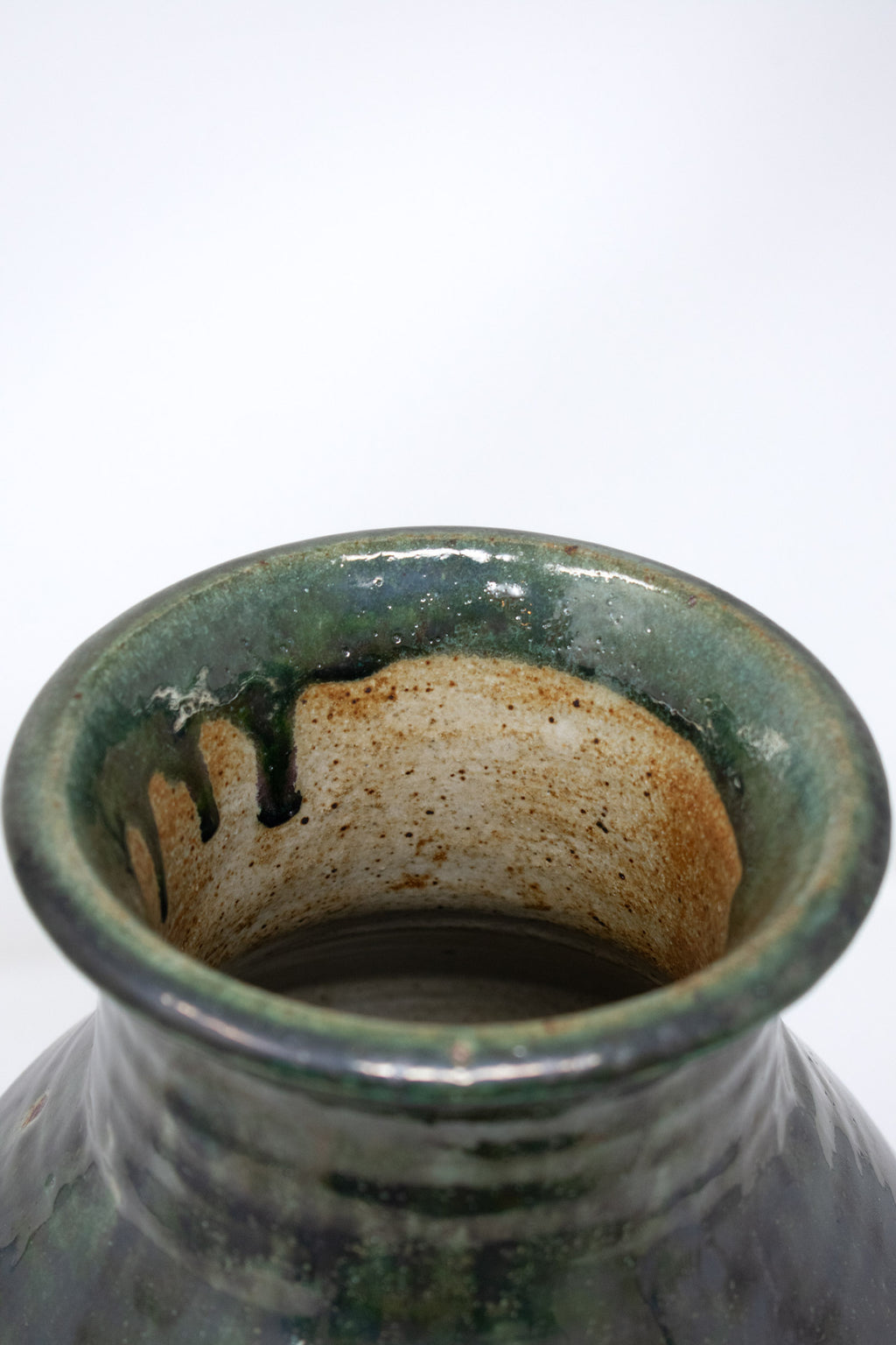 Forest & Rust Vase No. 36 - 11.5"