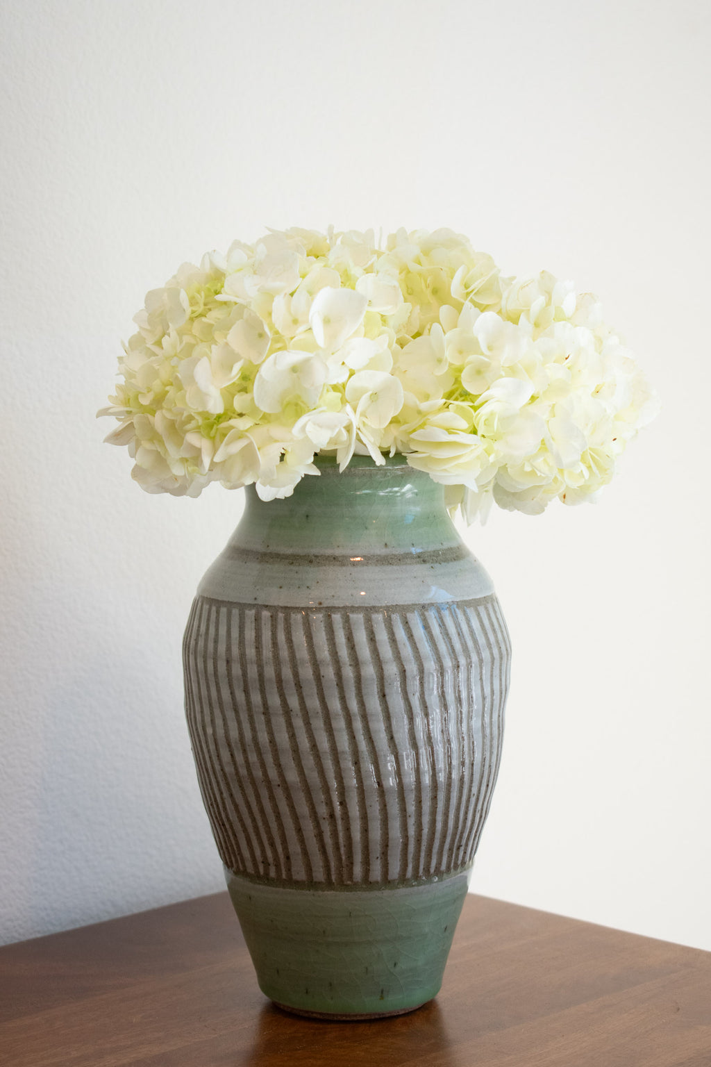 Vase - Lagoon & Stone - No. 29 0 10"