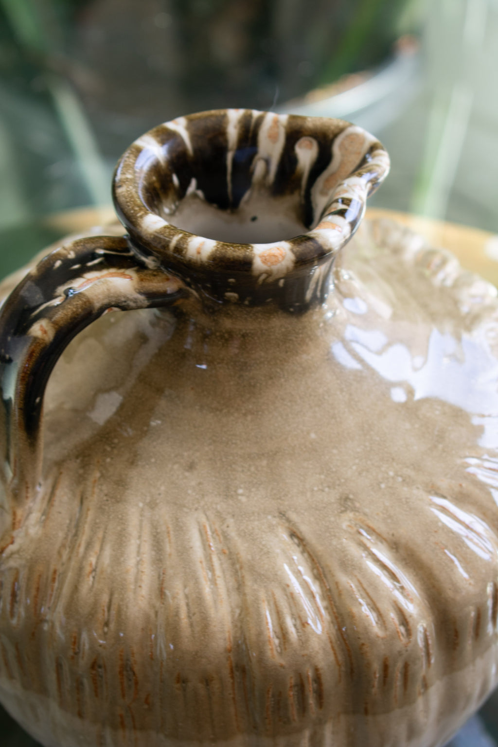 Handled Vessel - One of One 9.5"