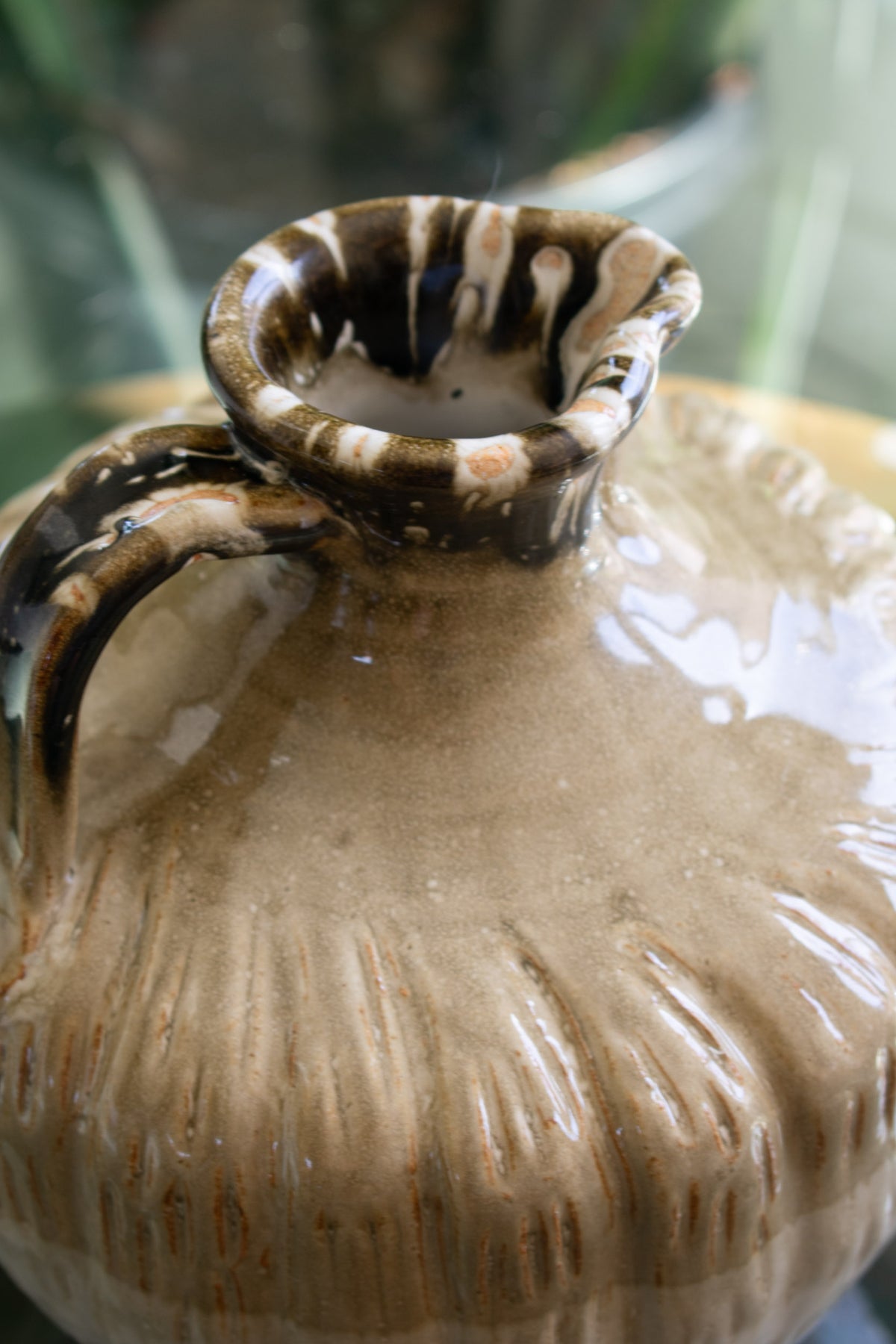 Handled Vessel - One of One 9.5"