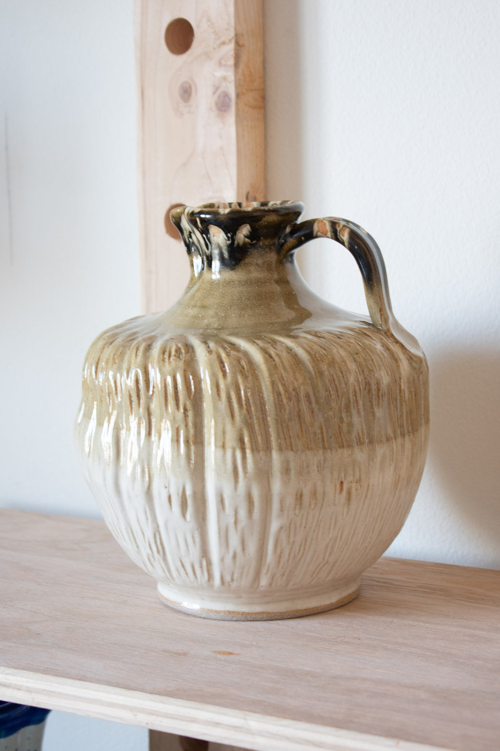Handled Vessel - One of One 9.5"