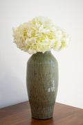 Moss Carved Vase No. 31 - 11.5"