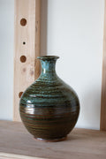 Bottle Vase – Mist & Earth No. 62 – 10″
