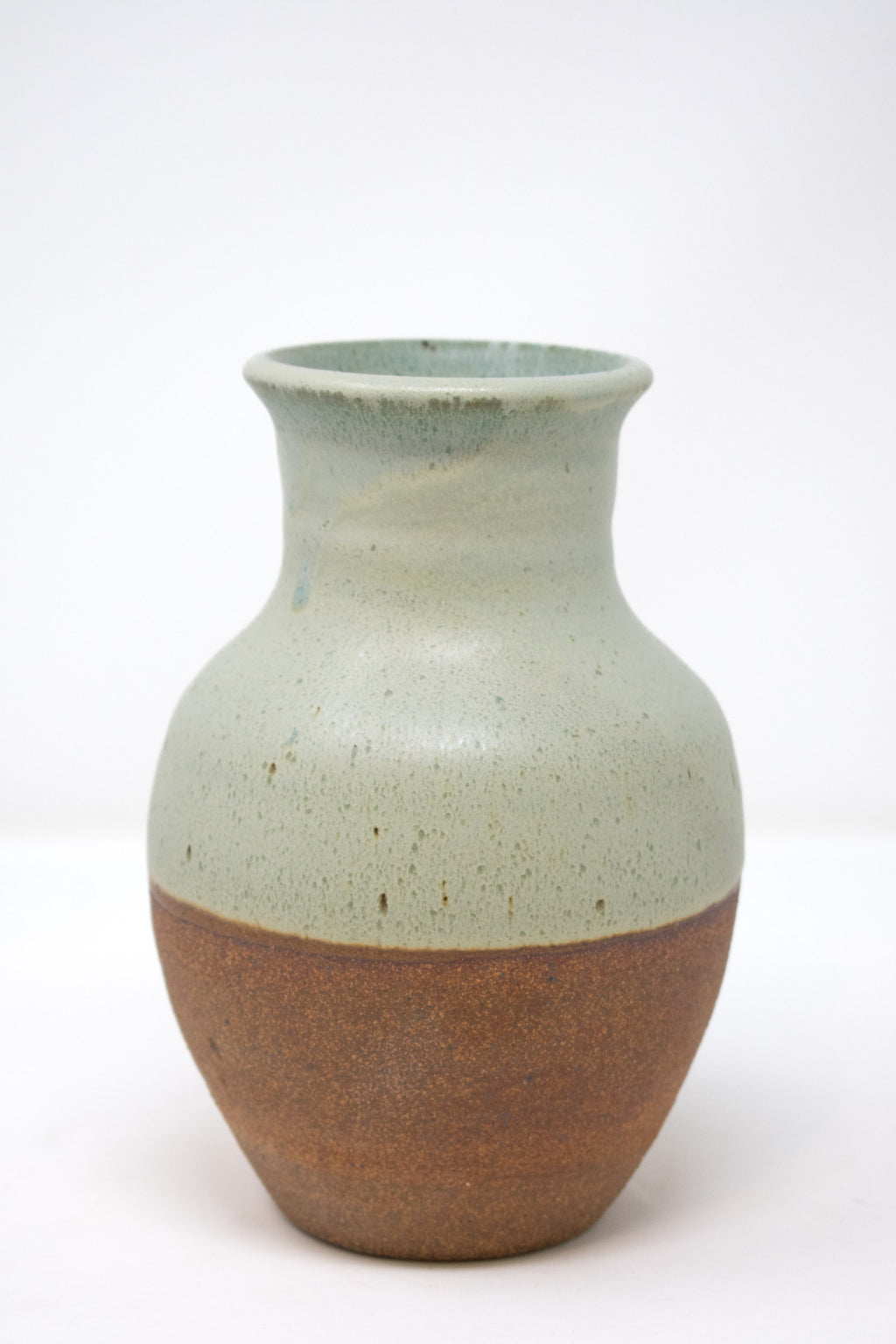Vase - Lagoon & Rust No. 35 - 8"