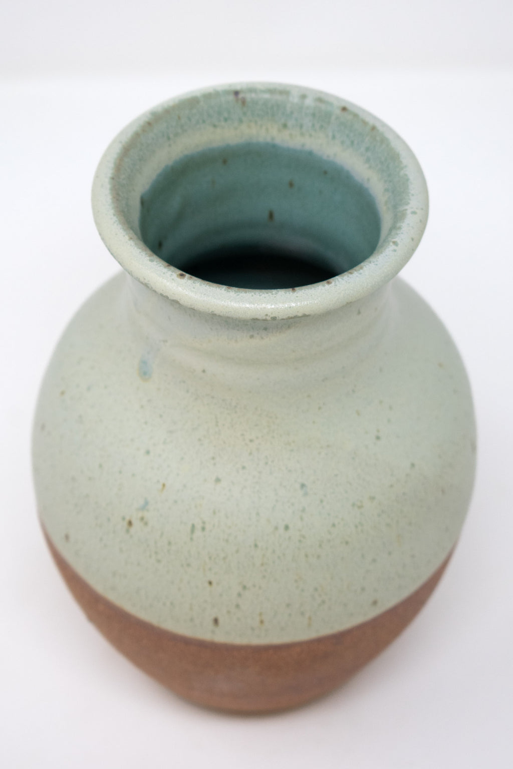 Vase - Lagoon & Rust No. 35 - 8"