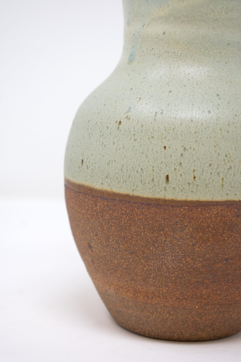Vase - Lagoon & Rust No. 35 - 8"