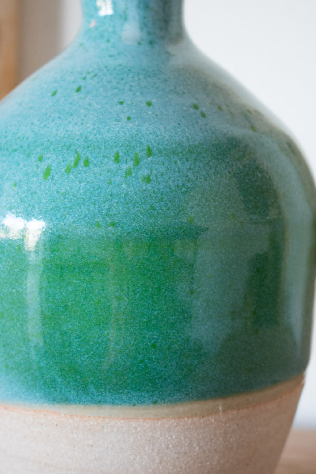 Bottle Vase – Mist No. 63 – 10″