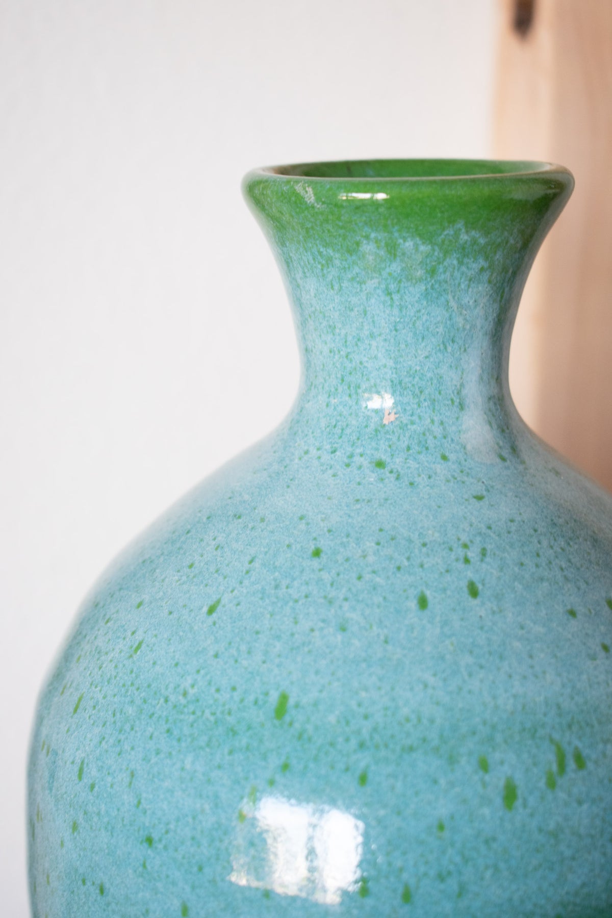 Bottle Vase – Mist No. 63 – 10″