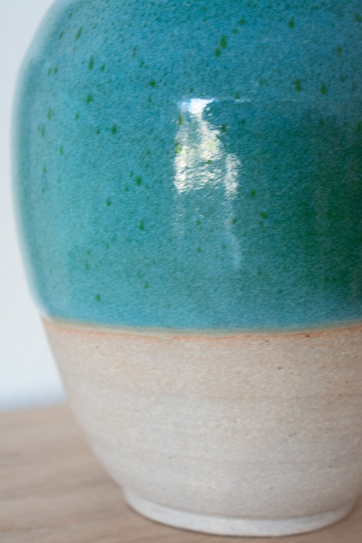 Bottle Vase – Mist No. 63 – 10″