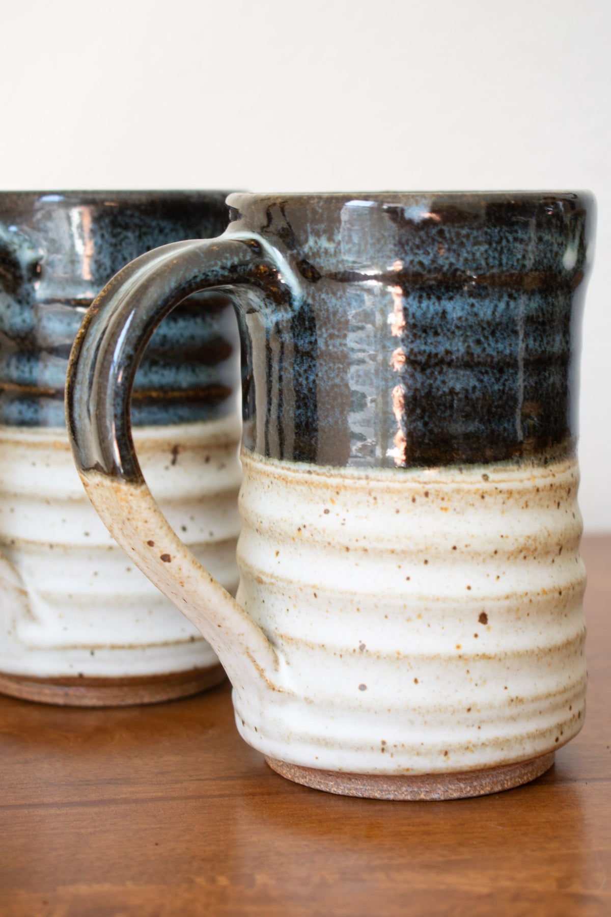 Spiral Mug - Mist & Cream No. 01