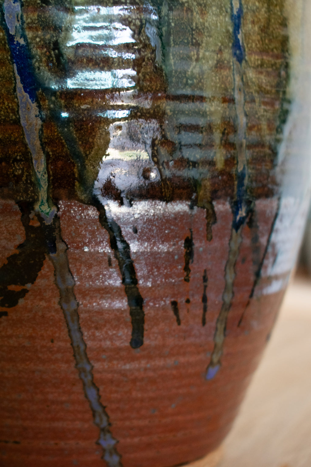 Tall Vase – Canvas No. 67 – 14″
