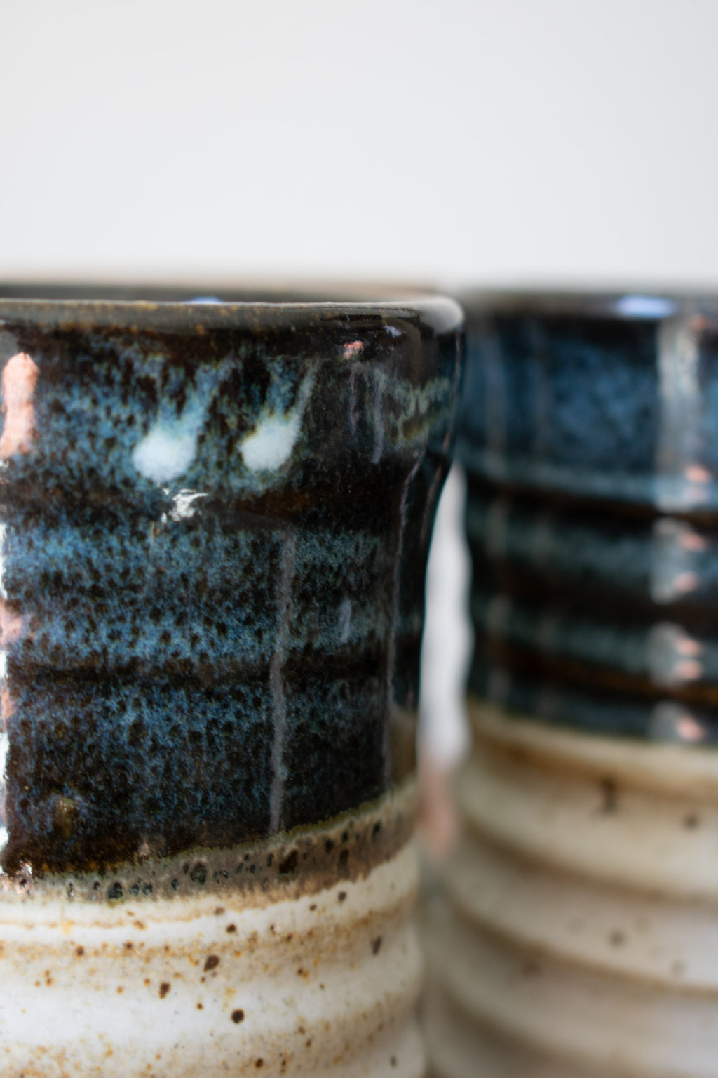 Spiral Mug - Mist & Cream No. 01