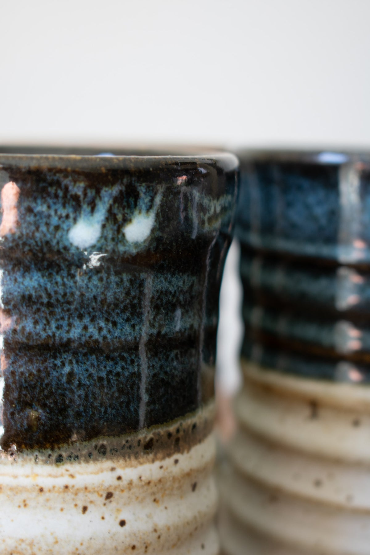 Spiral Mug - Mist & Cream No. 01