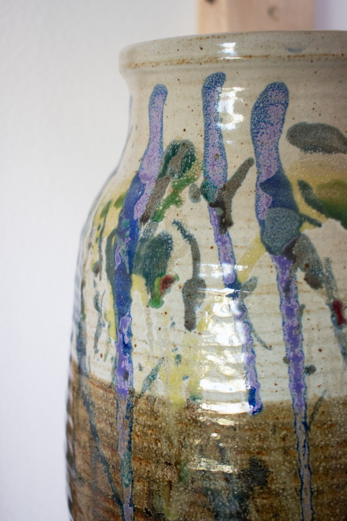 Tall Vase – Canvas No. 67 – 14″