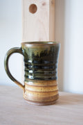Spiral Mug - Forest & Ochre No. 02