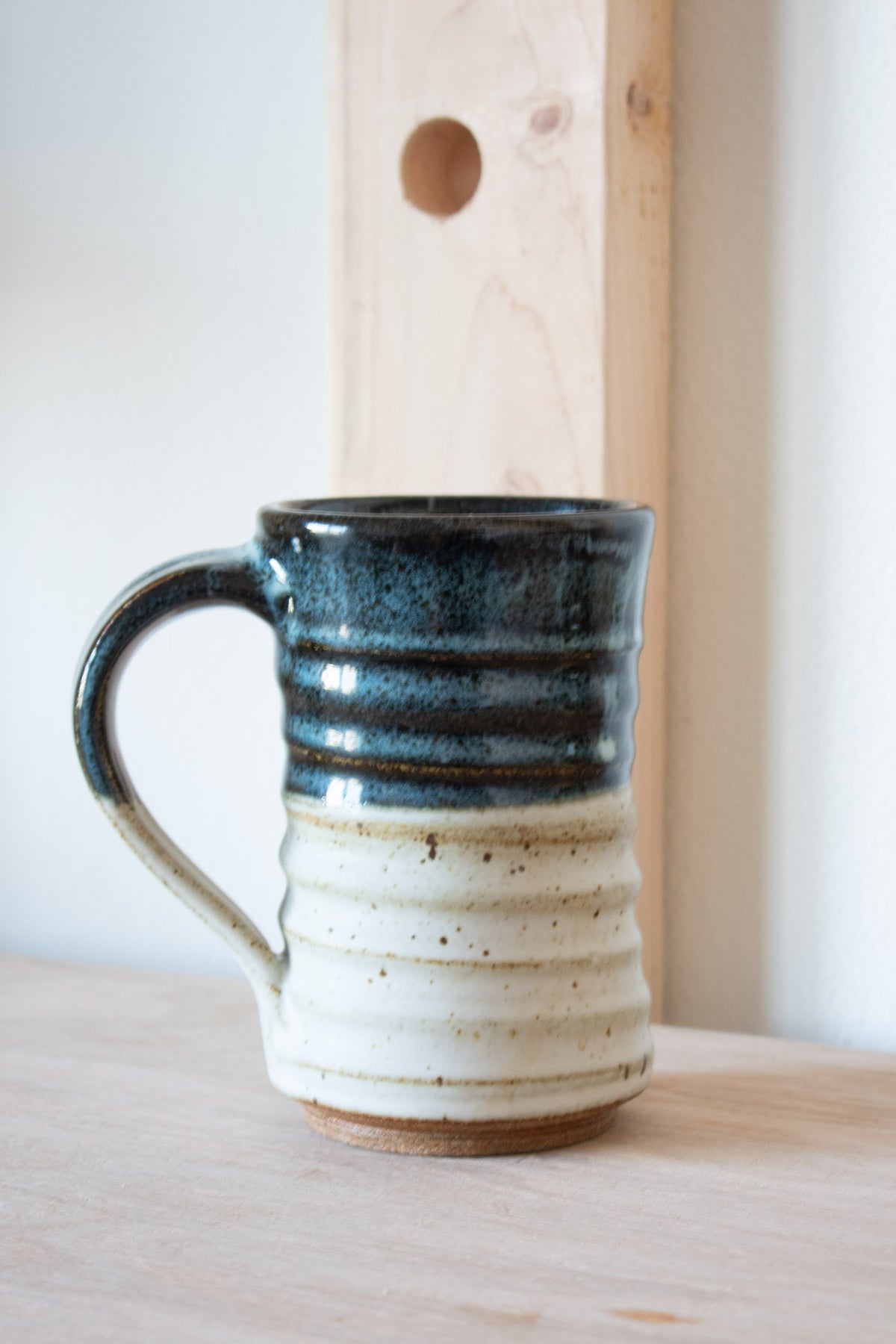 Spiral Mug - Mist & Cream No. 01