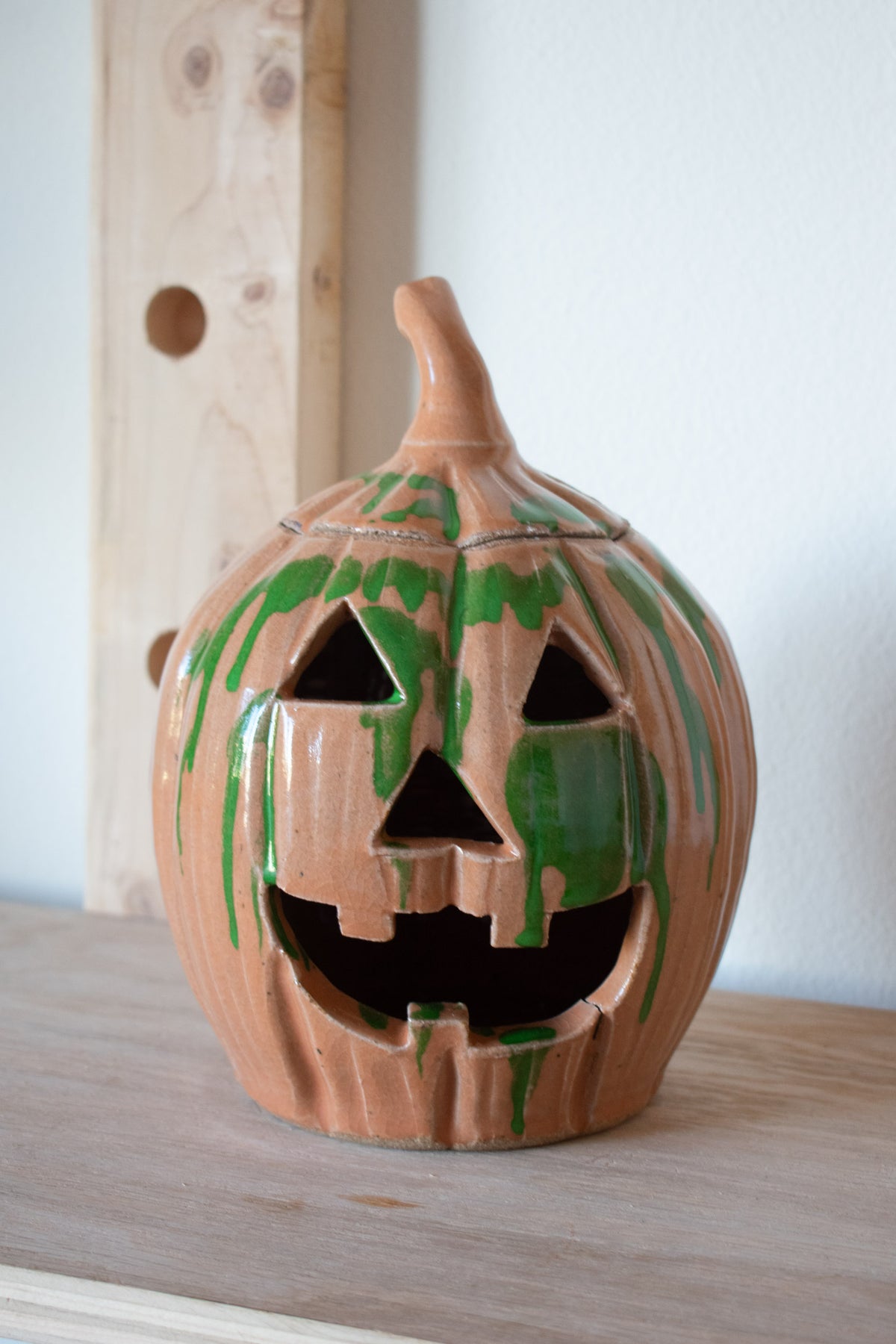 Jack-O’-Lantern – Orange & Moss No. 05