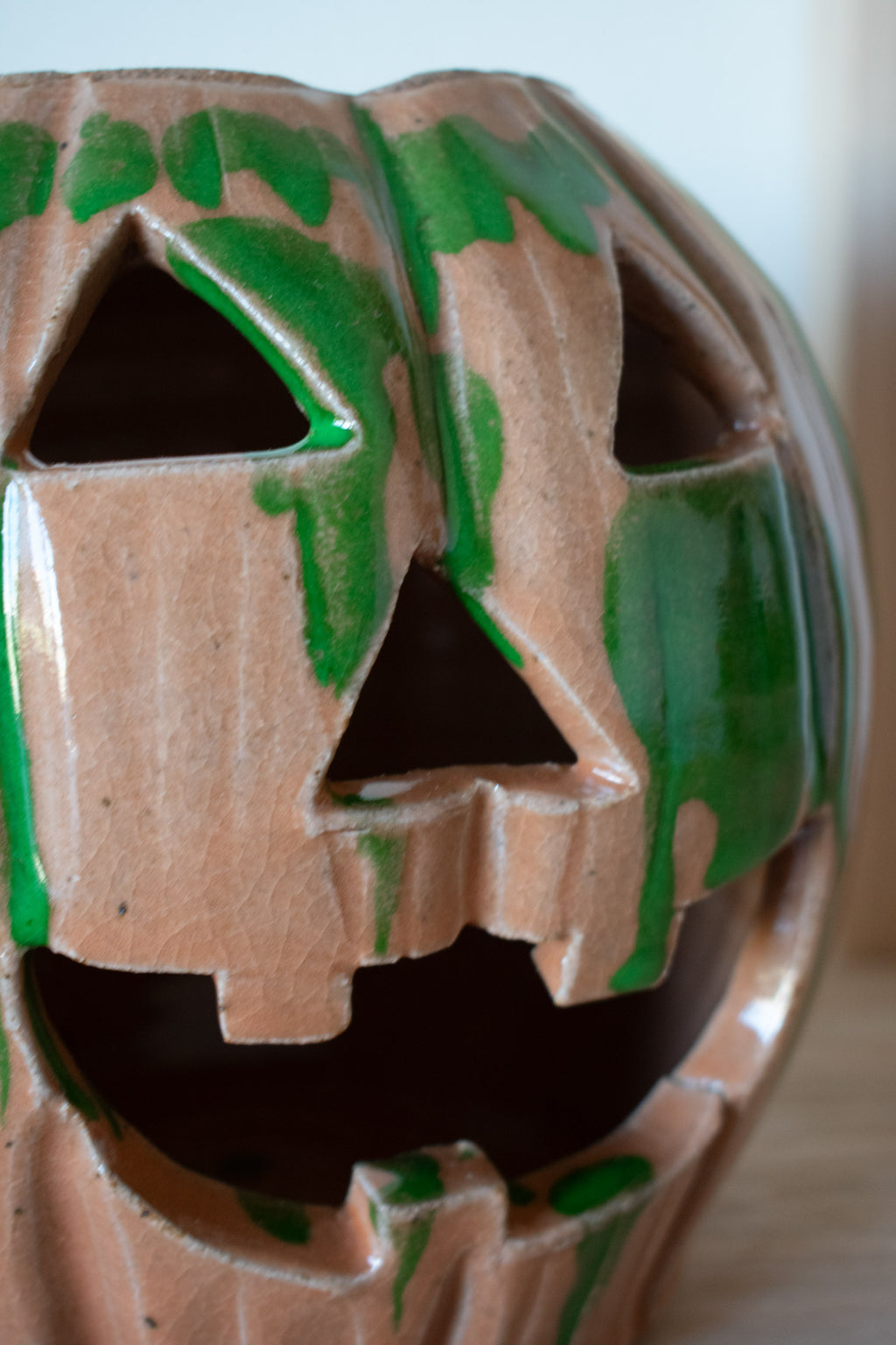 Jack-O’-Lantern – Orange & Moss No. 05
