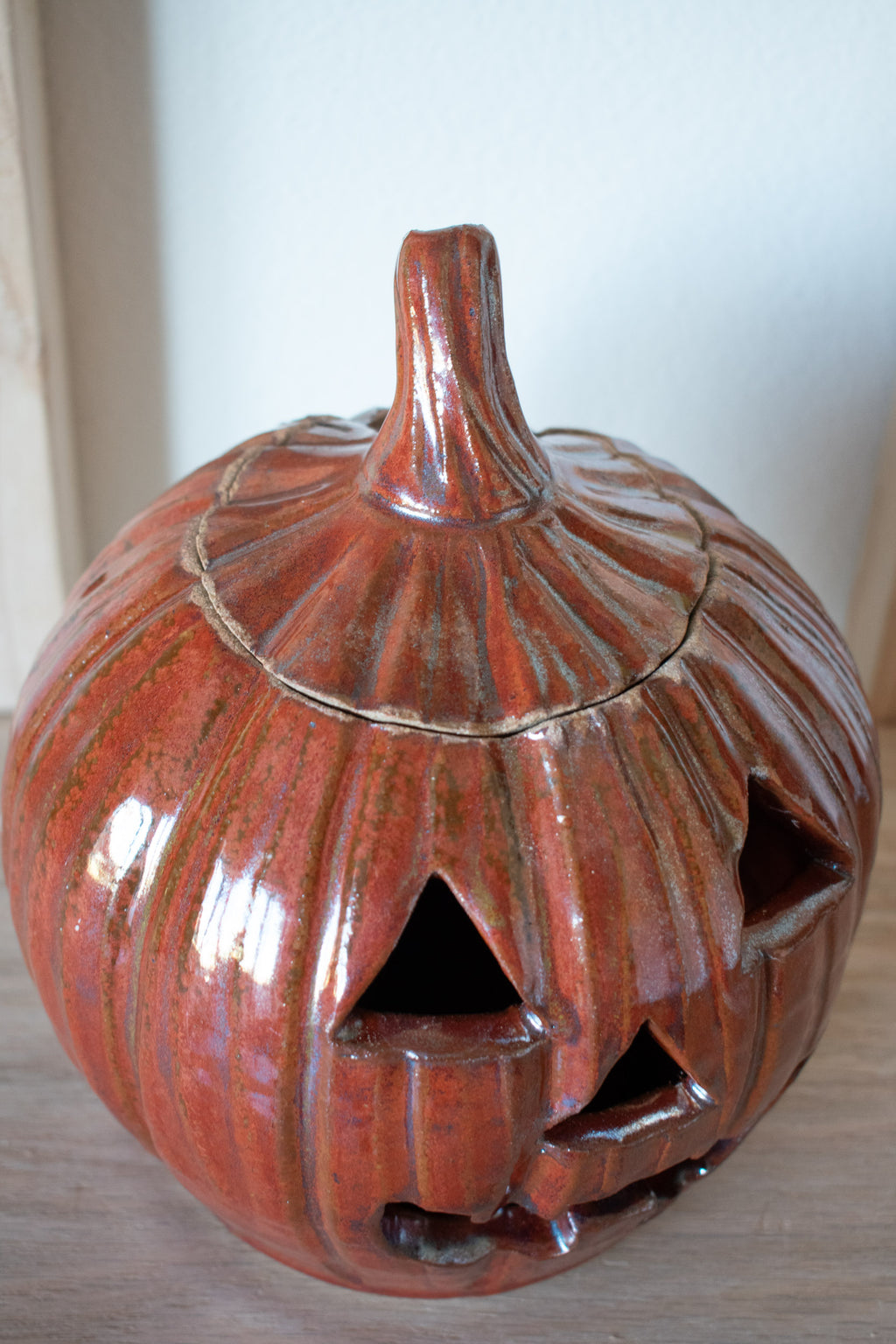 Jack-O’-Lantern – Red Iron No. 06