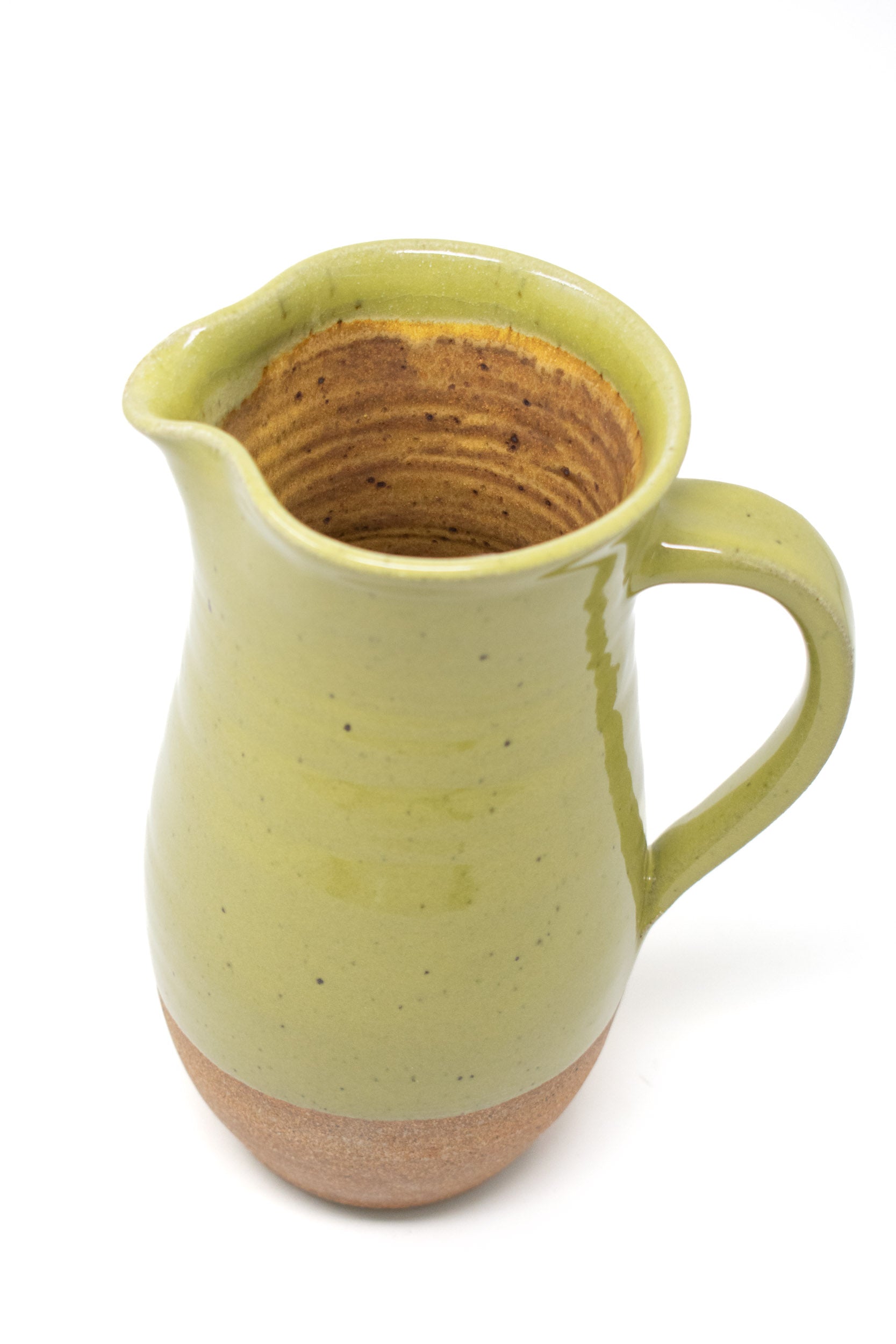 Olive Pitcher No. 17 – 9"