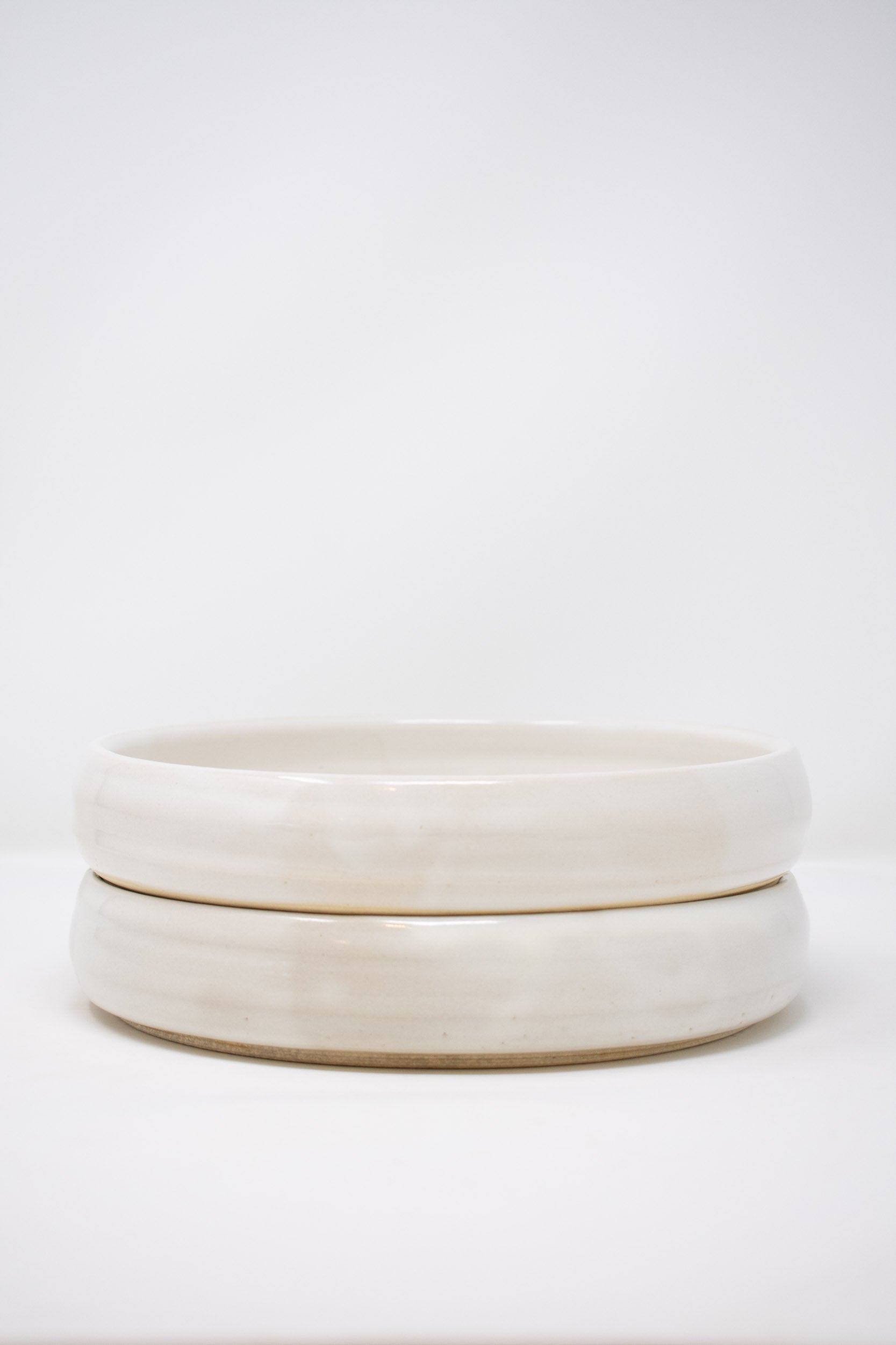Low Bowl - Bone No. 1