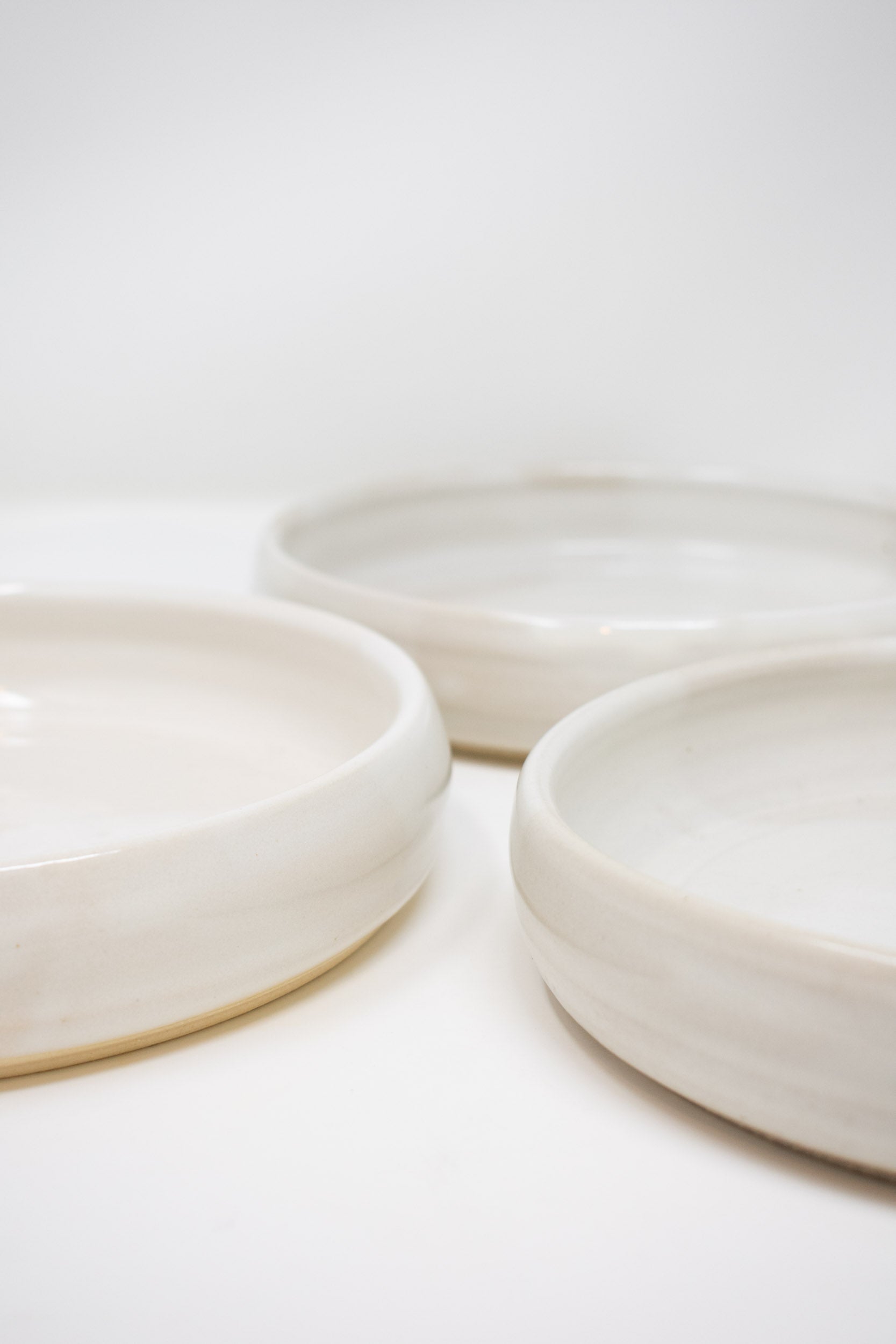 Low Bowl - Bone No. 1