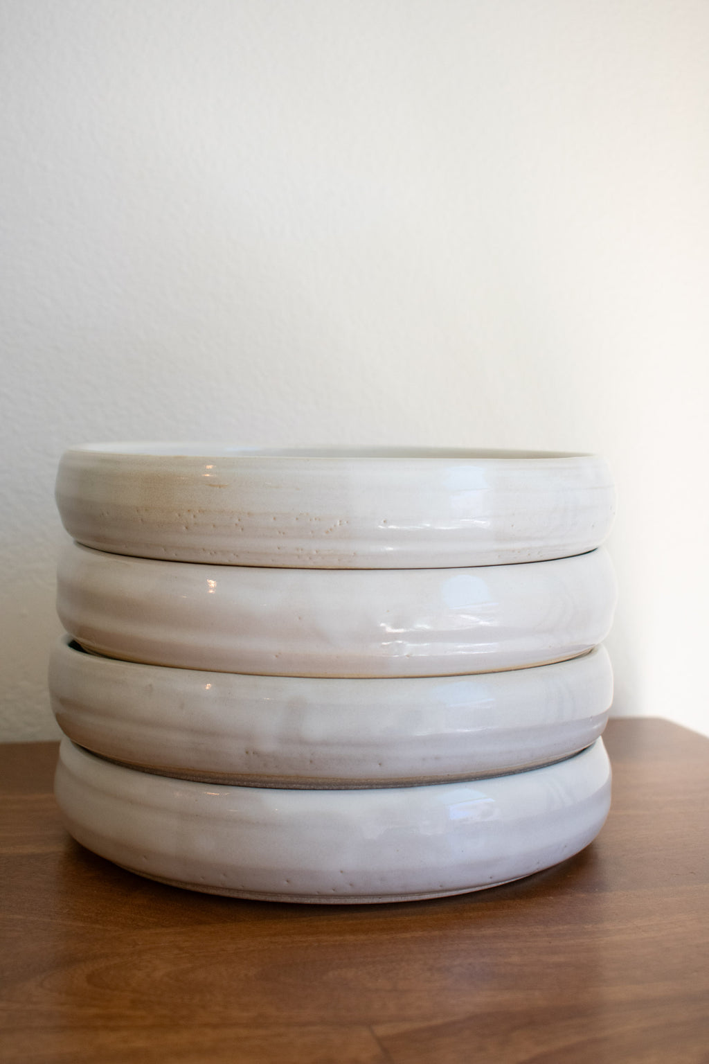 Low Bowl - Bone No. 1
