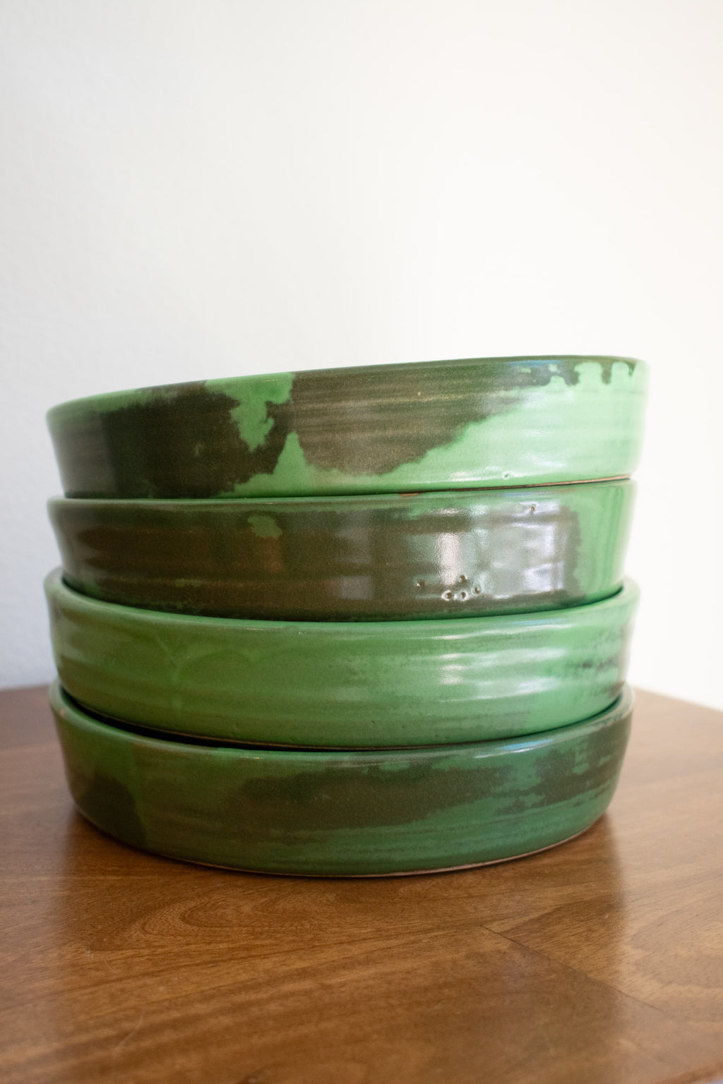 Low Bowl - Moss No. 2