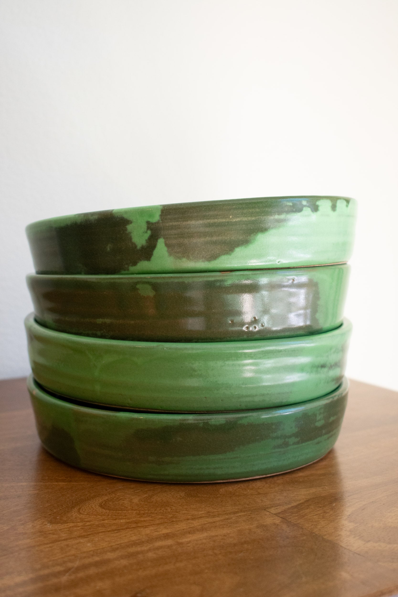 Low Bowl - Moss No. 2