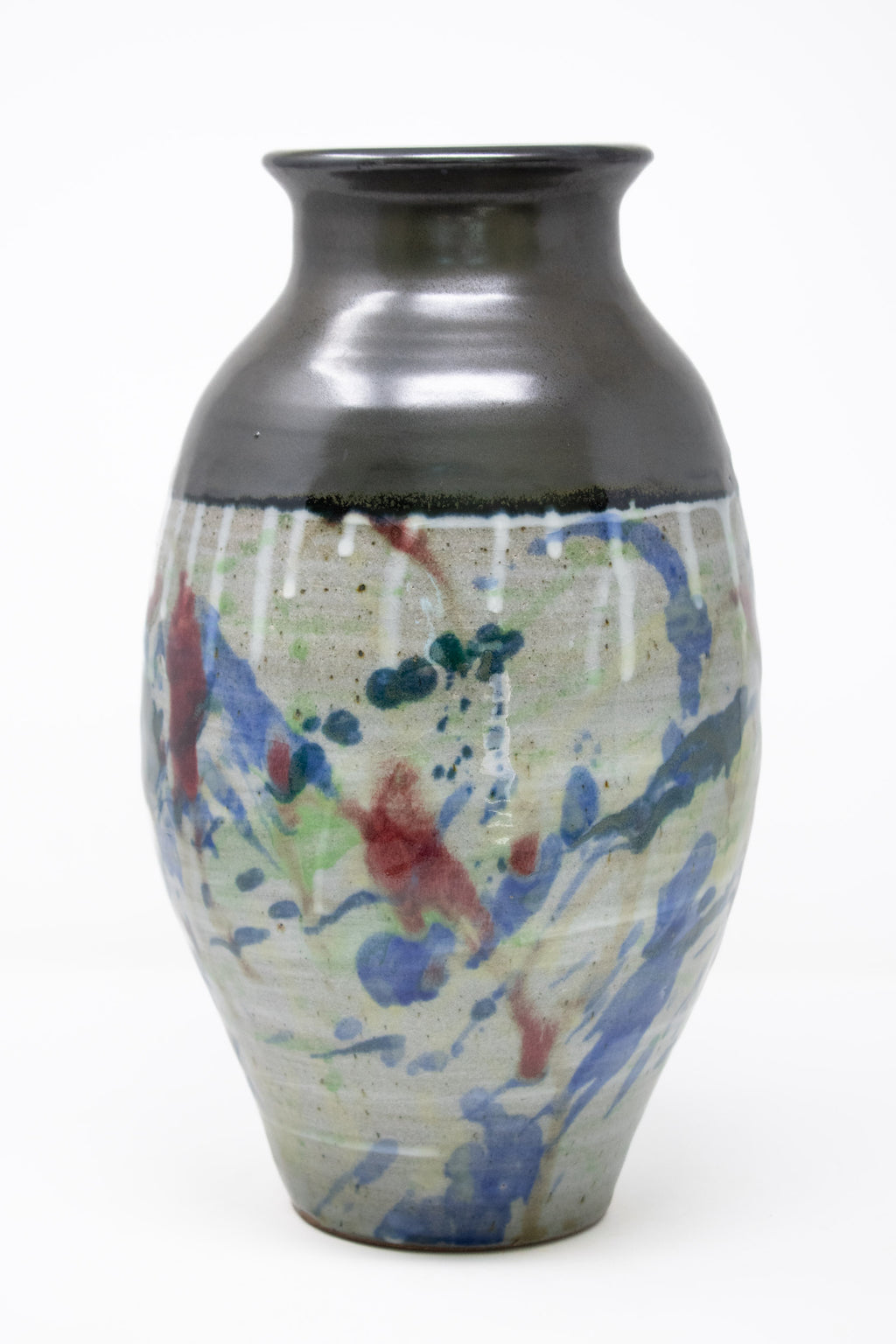 Abstract Splash Vase No. 37 - 13”
