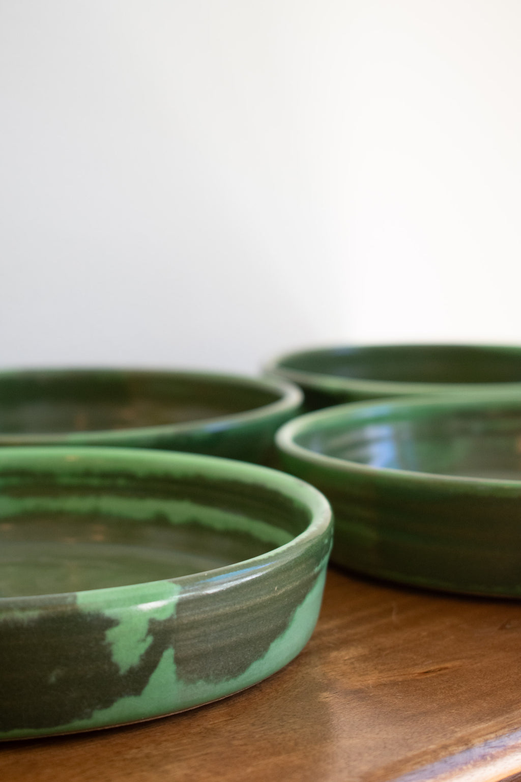 Low Bowl - Moss No. 2