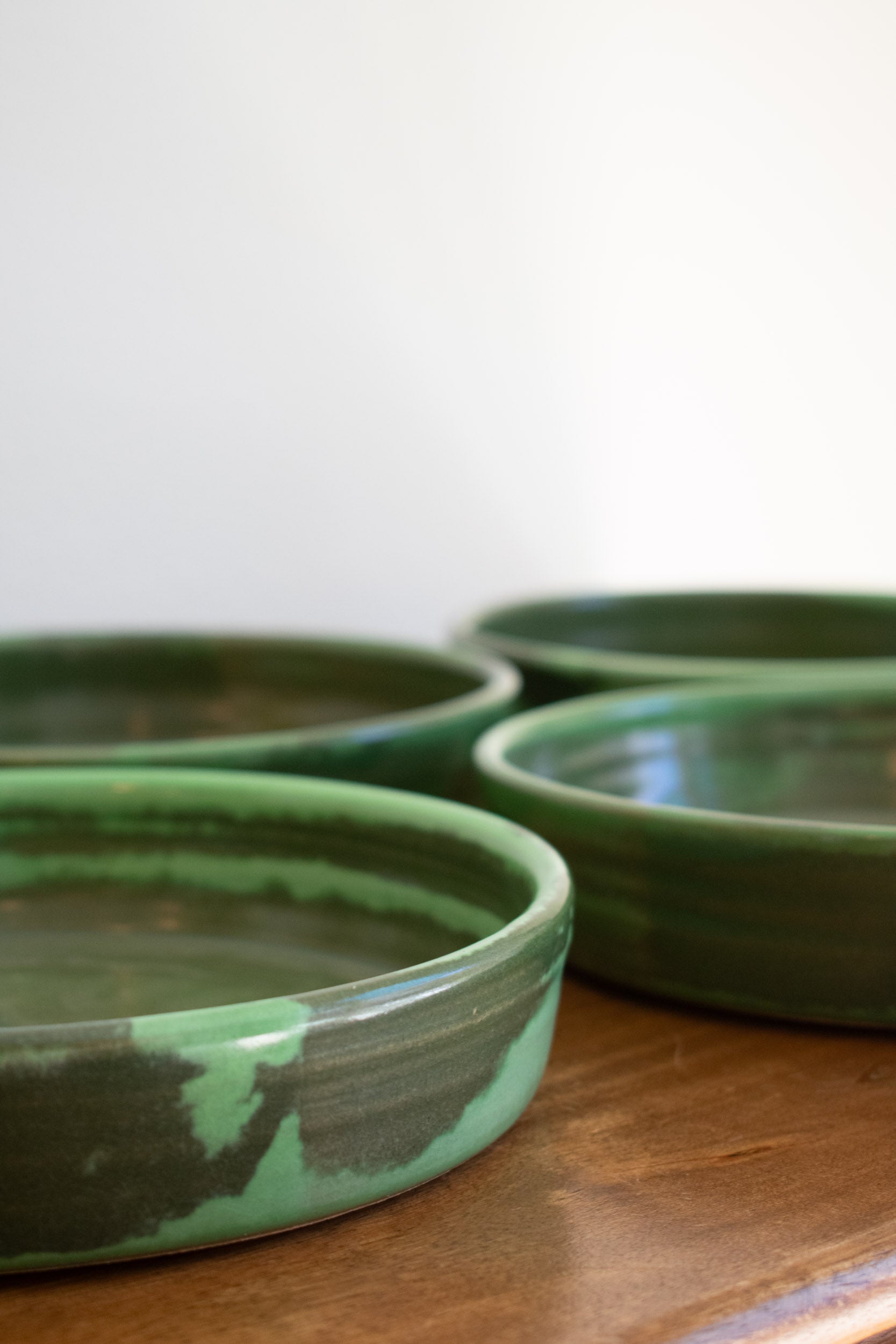 Low Bowl - Moss No. 2